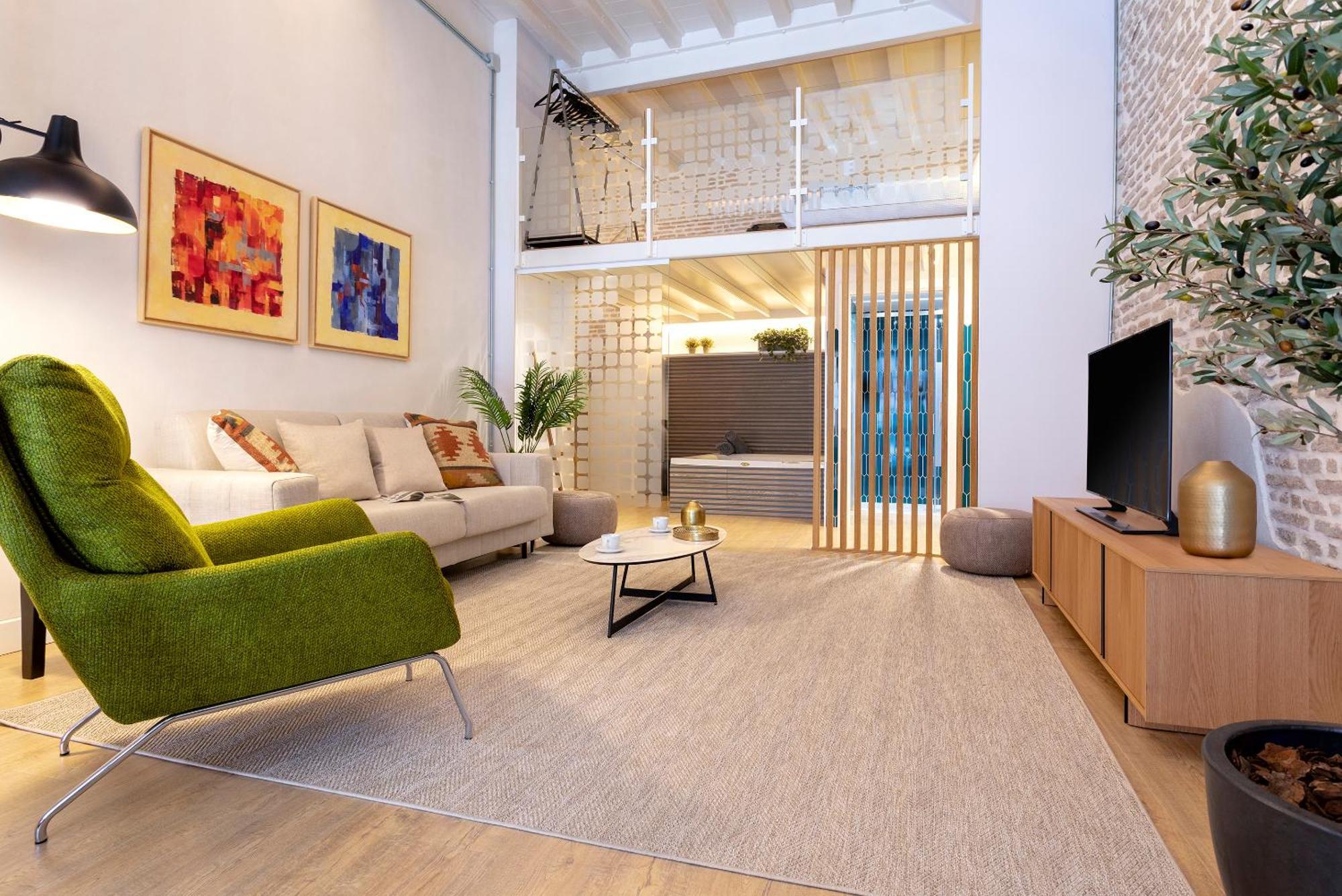 Genteel Santas Patronas Apartment Seville