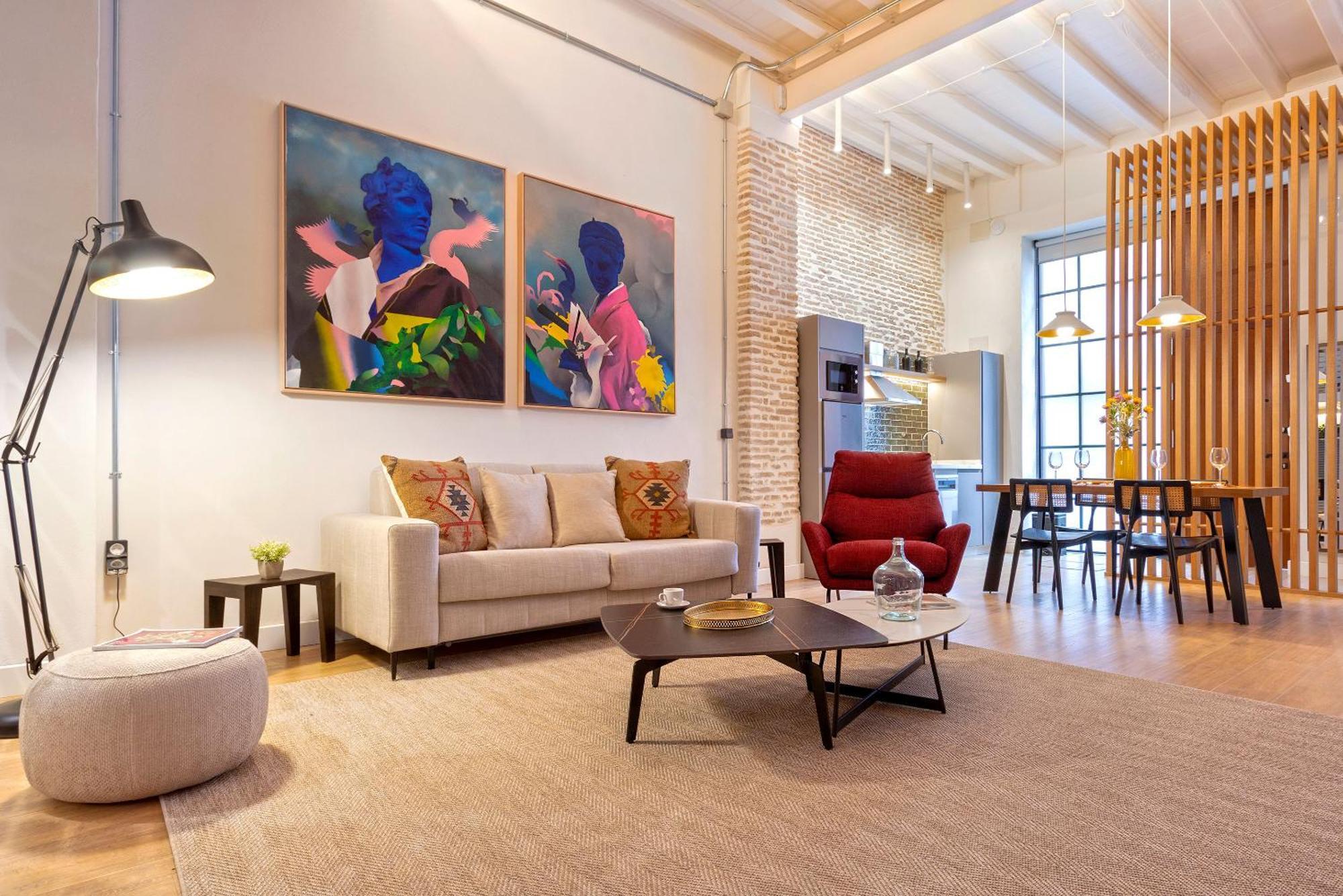 Apartment Genteel Santas Patronas Seville