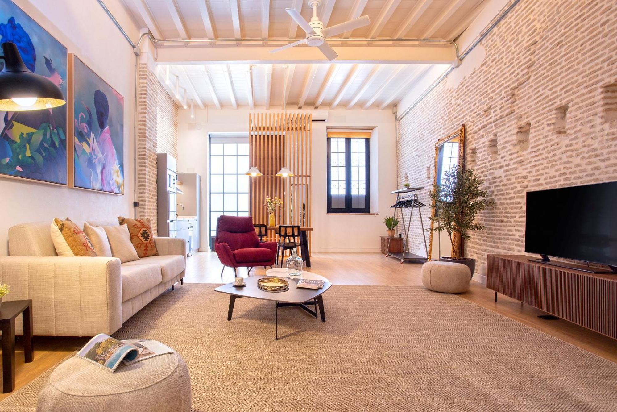 Appartement Genteel Santas Patronas Séville